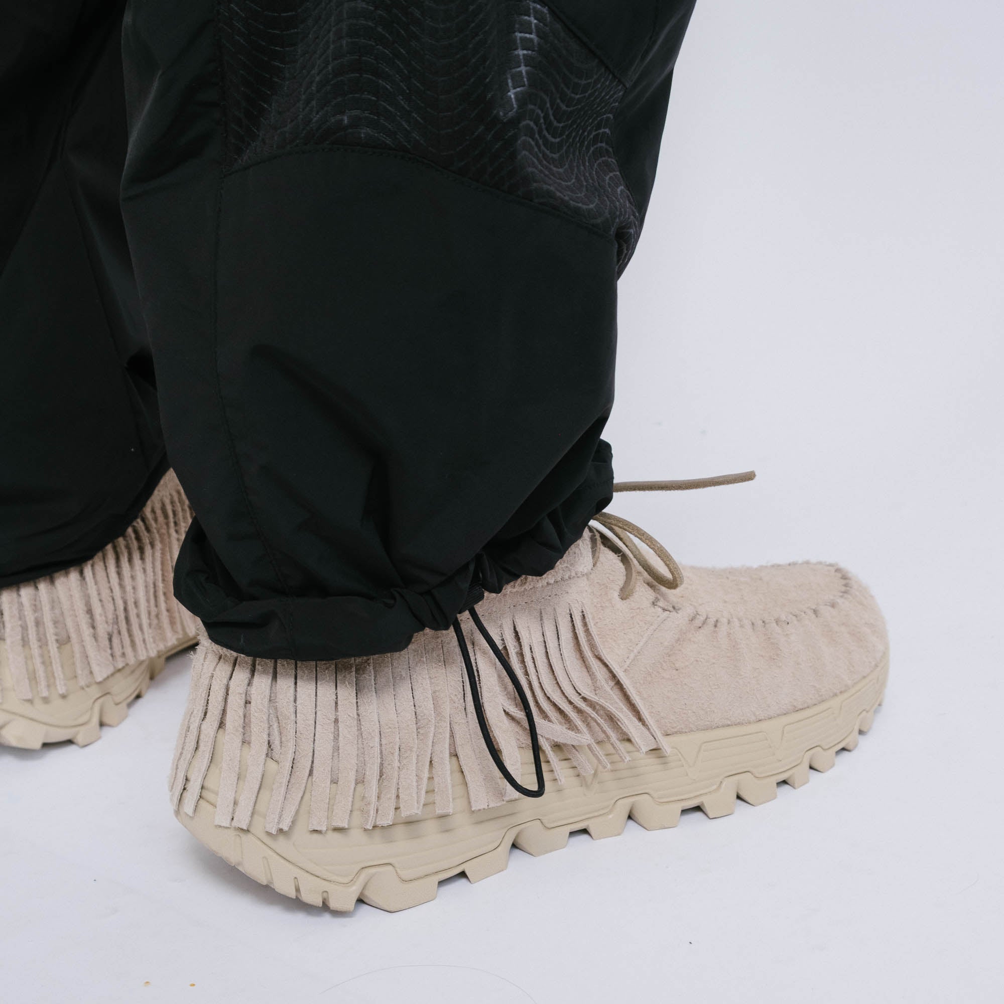 San San Gear Track Pants - Black