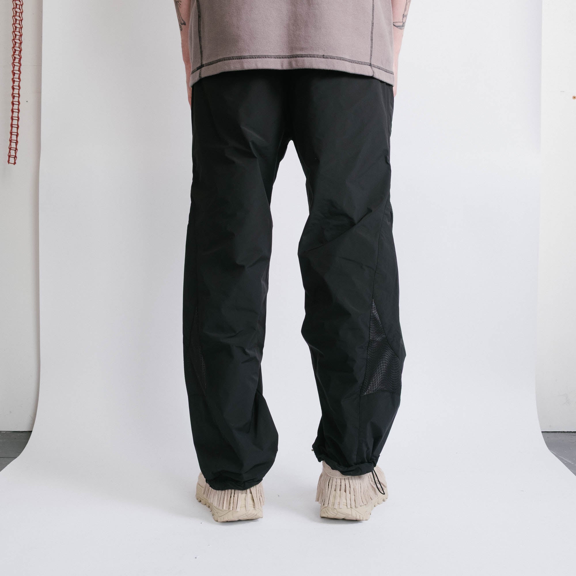 San San Gear Track Pants - Black
