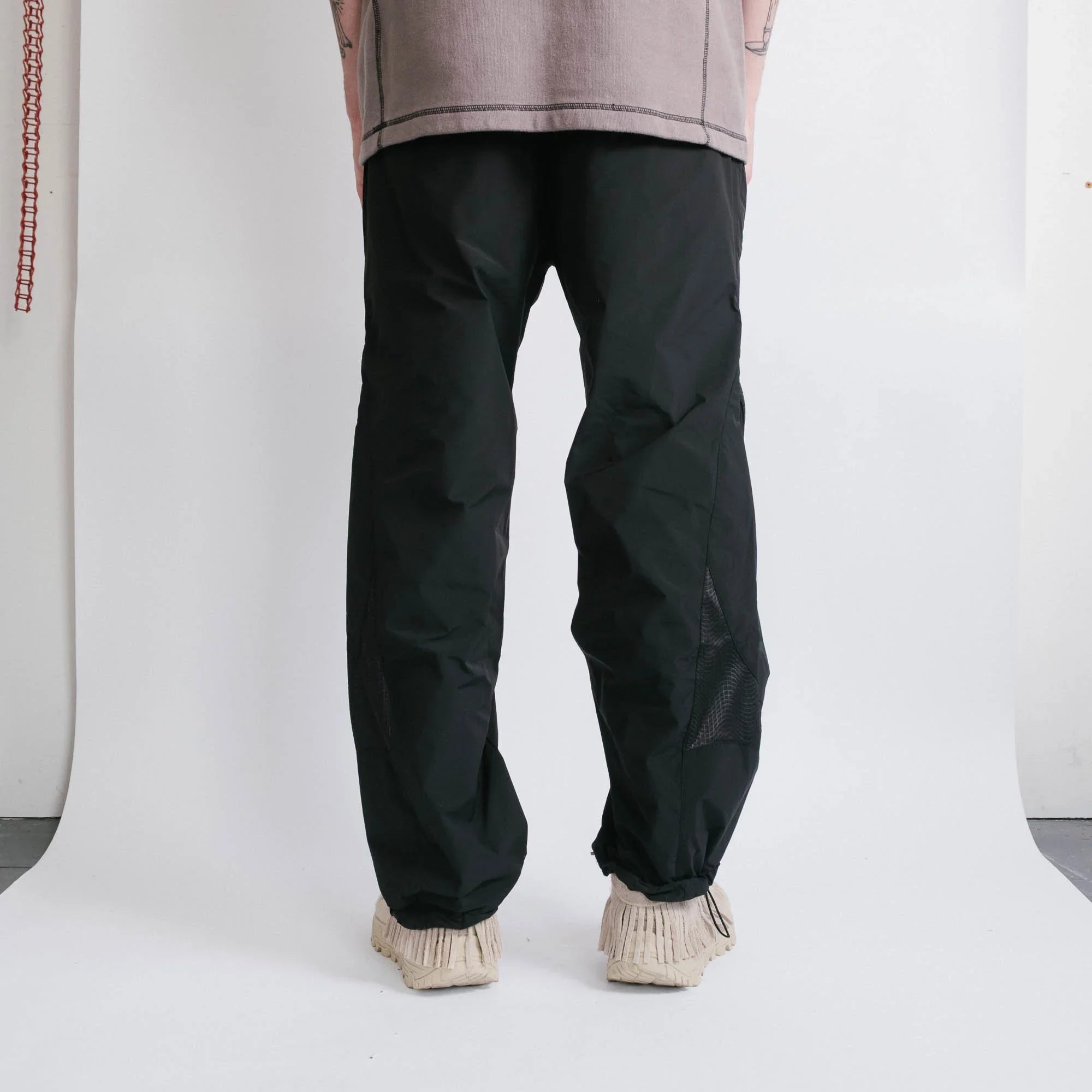 San San Gear Track Pants - Black
