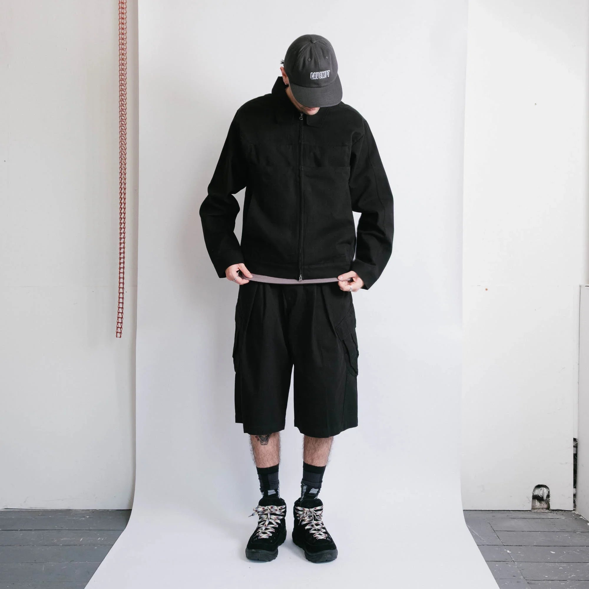 San San Gear Capri Pants - Black