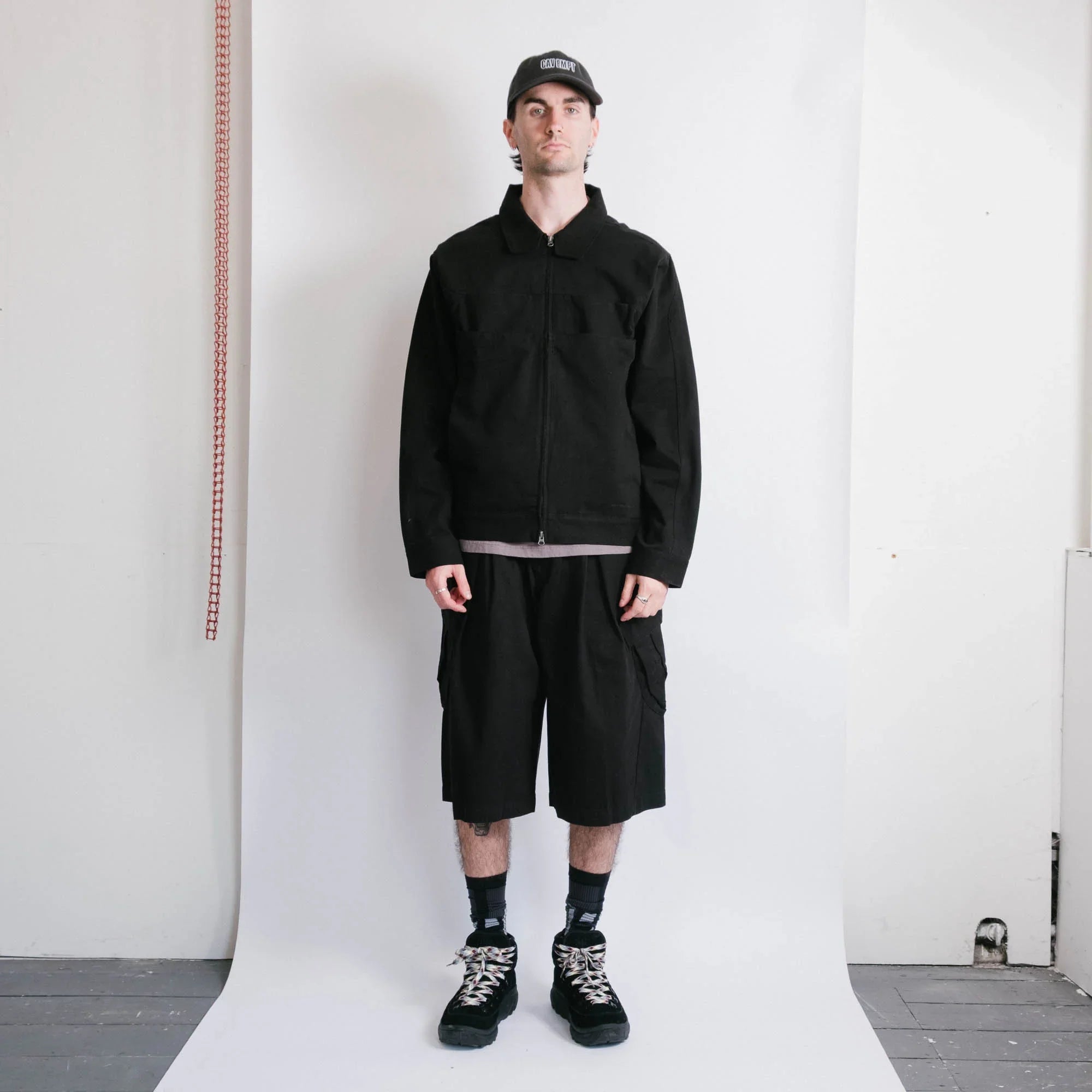 San San Gear Capri Pants - Black