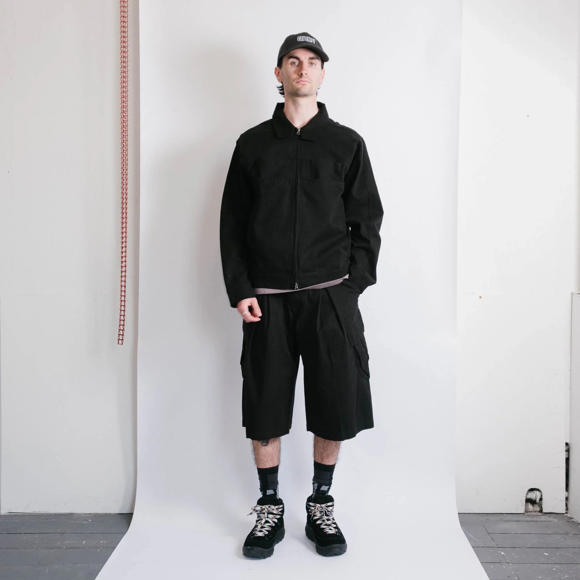 San San Gear Capri Pants - Black