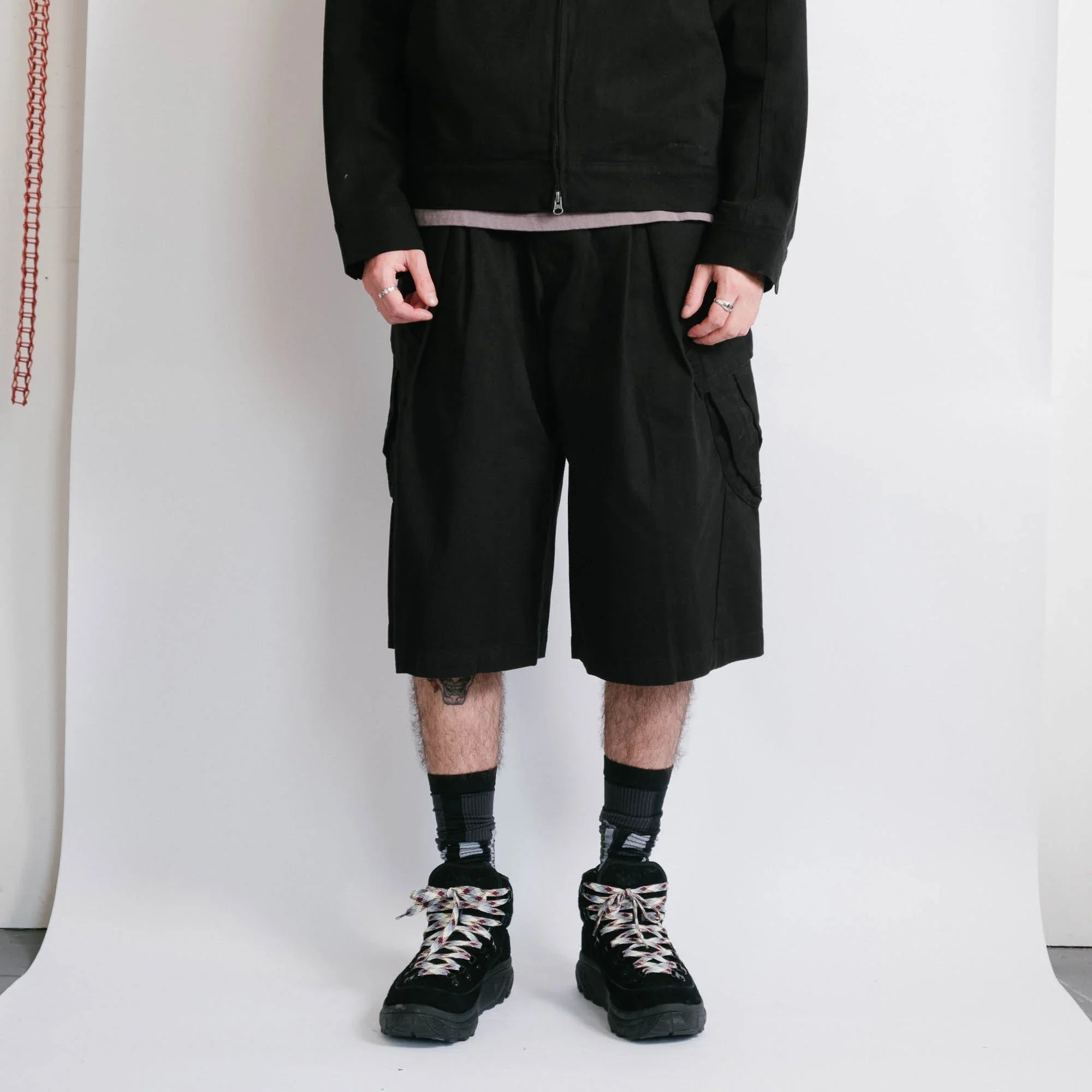 San San Gear Capri Pants - Black