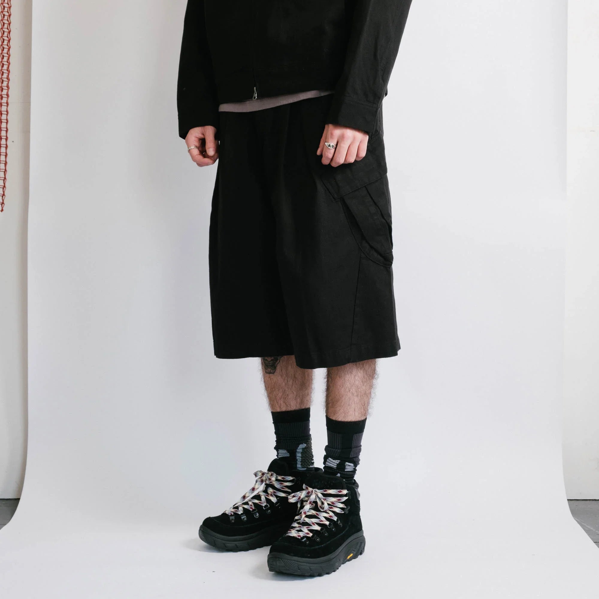 San San Gear Capri Pants - Black