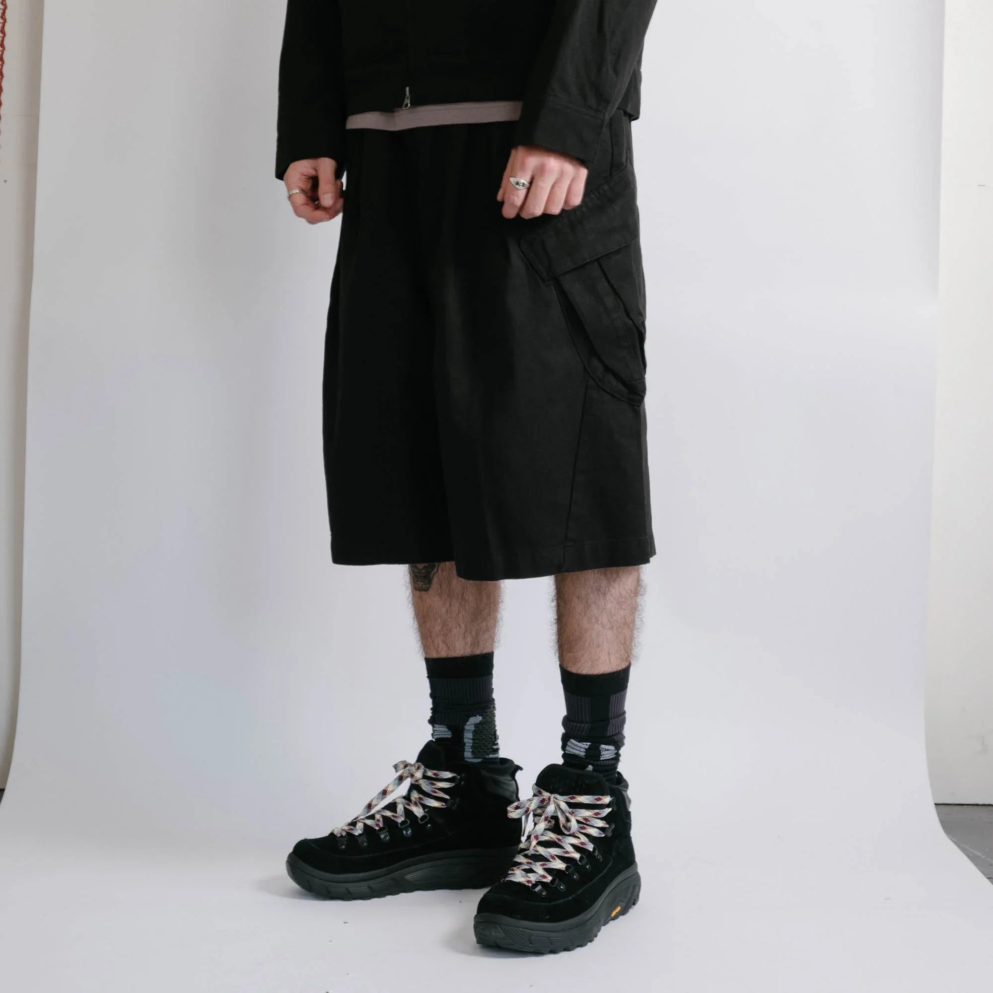 San San Gear Capri Pants - Black