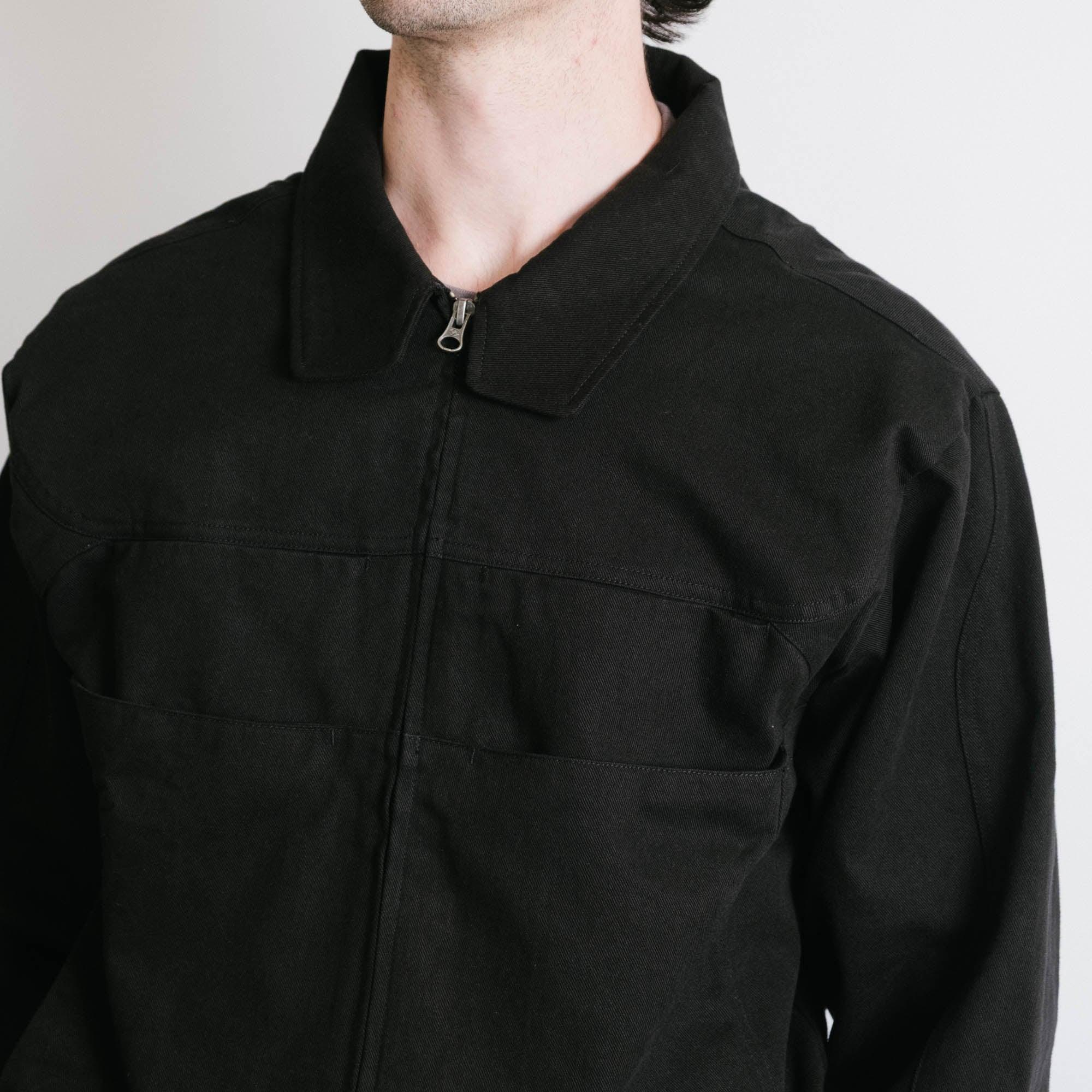 San San Gear Layer Cotton Jacket - Black