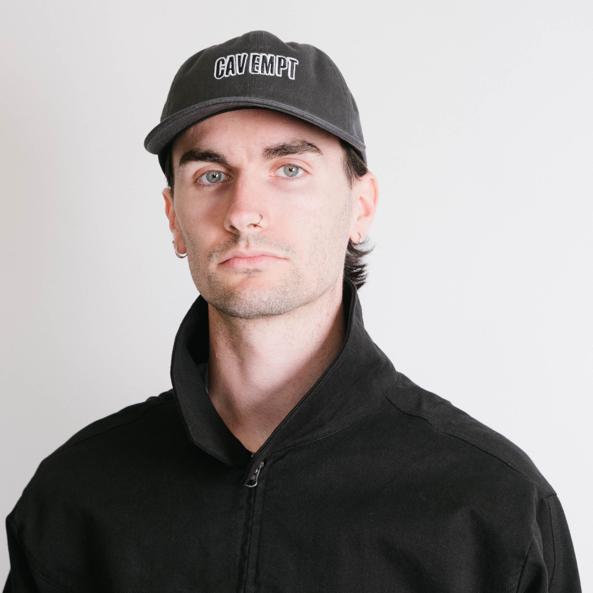 San San Gear Layer Cotton Jacket - Black