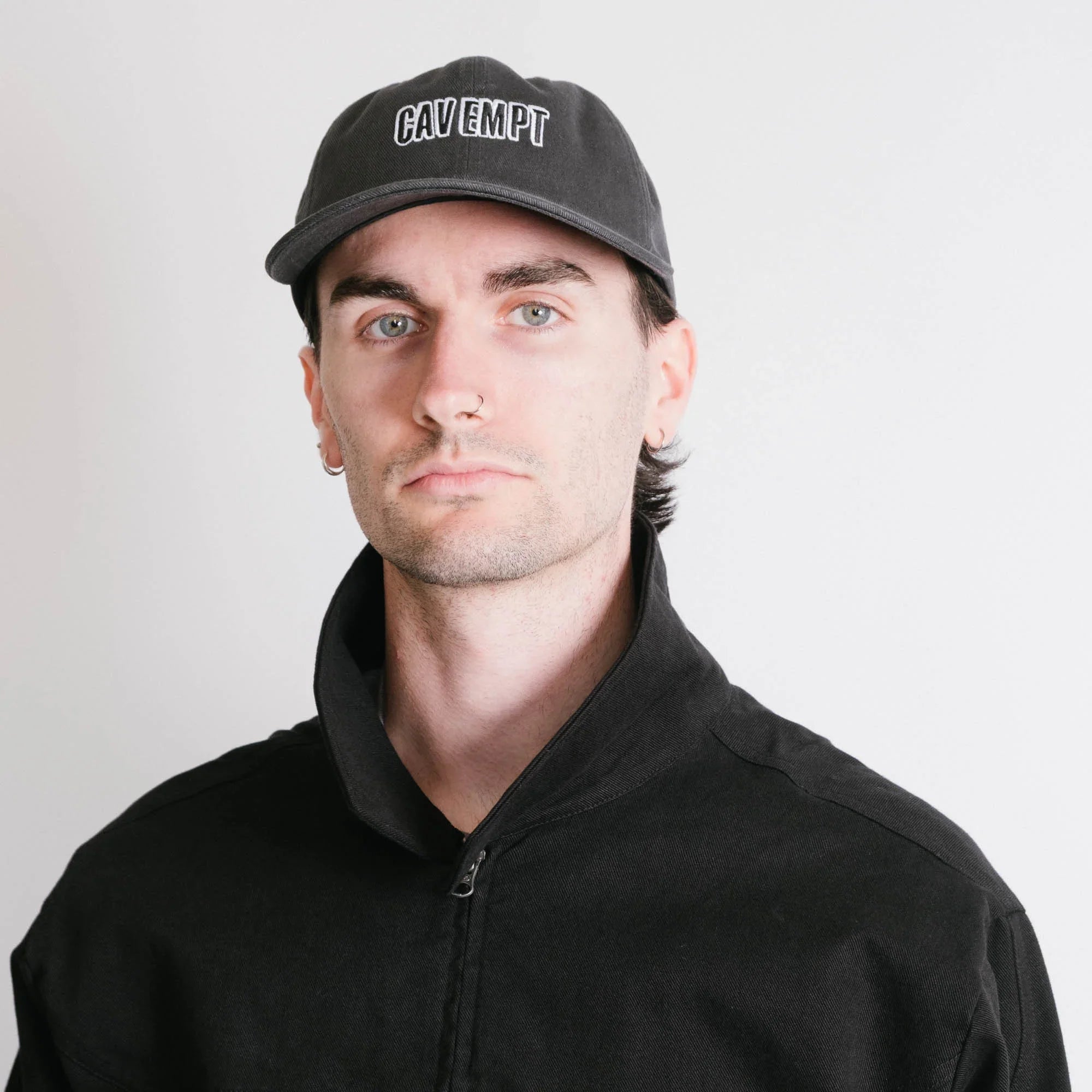 San San Gear Layer Cotton Jacket - Black