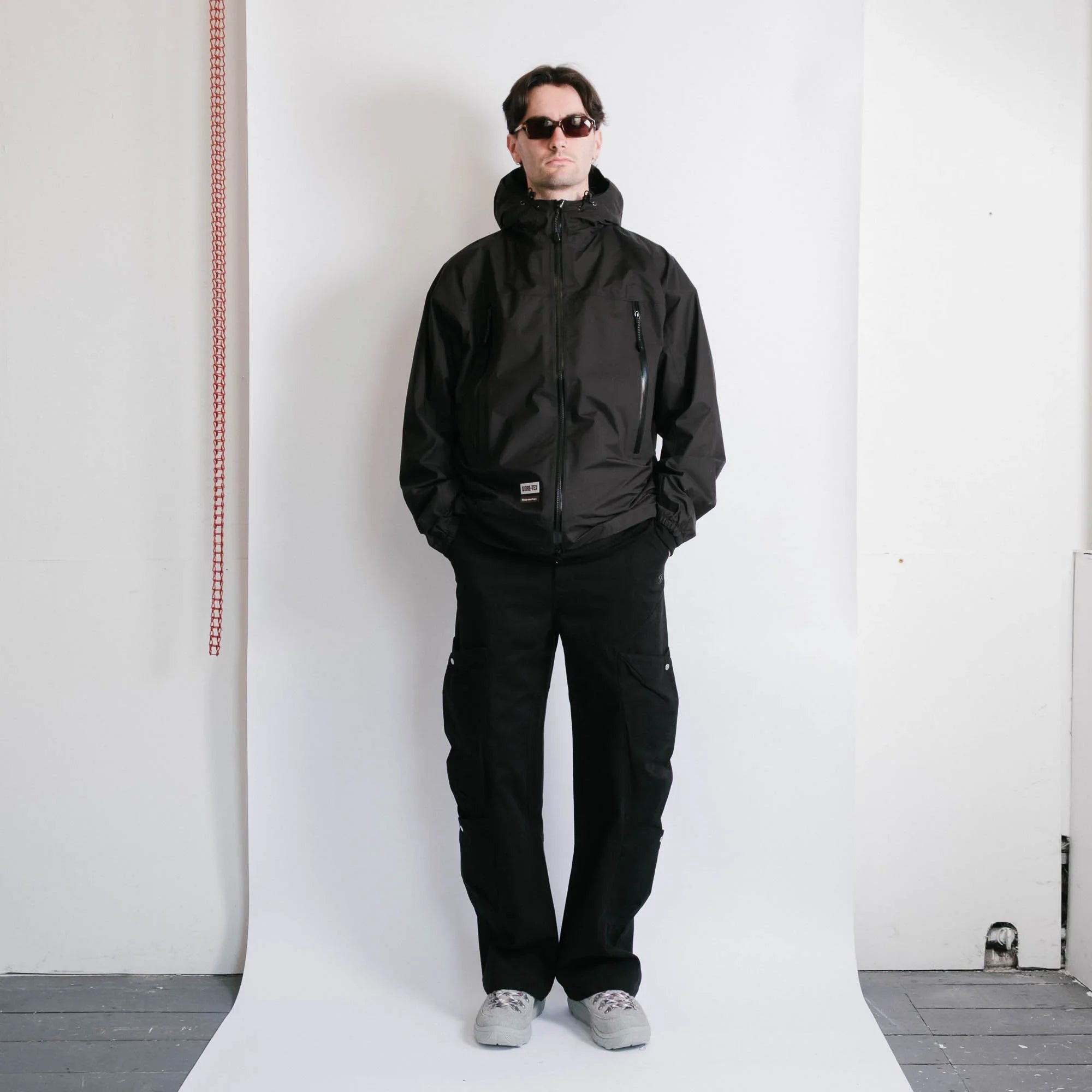 San San Gear Layer Pocket Pants - Black