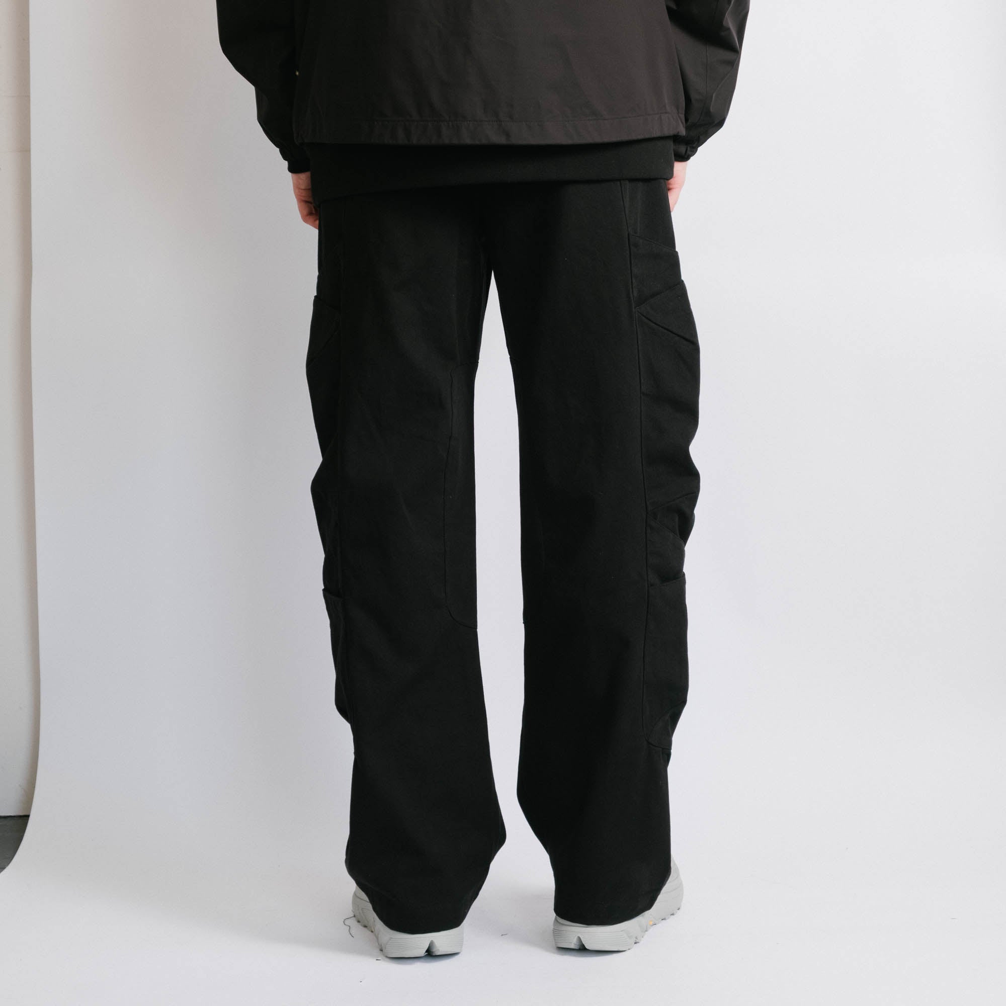 San San Gear Layer Pocket Pants - Black