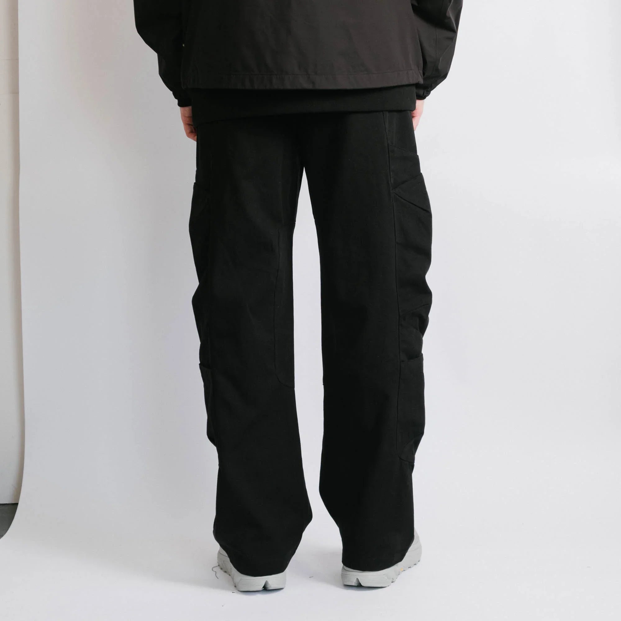 San San Gear Layer Pocket Pants - Black