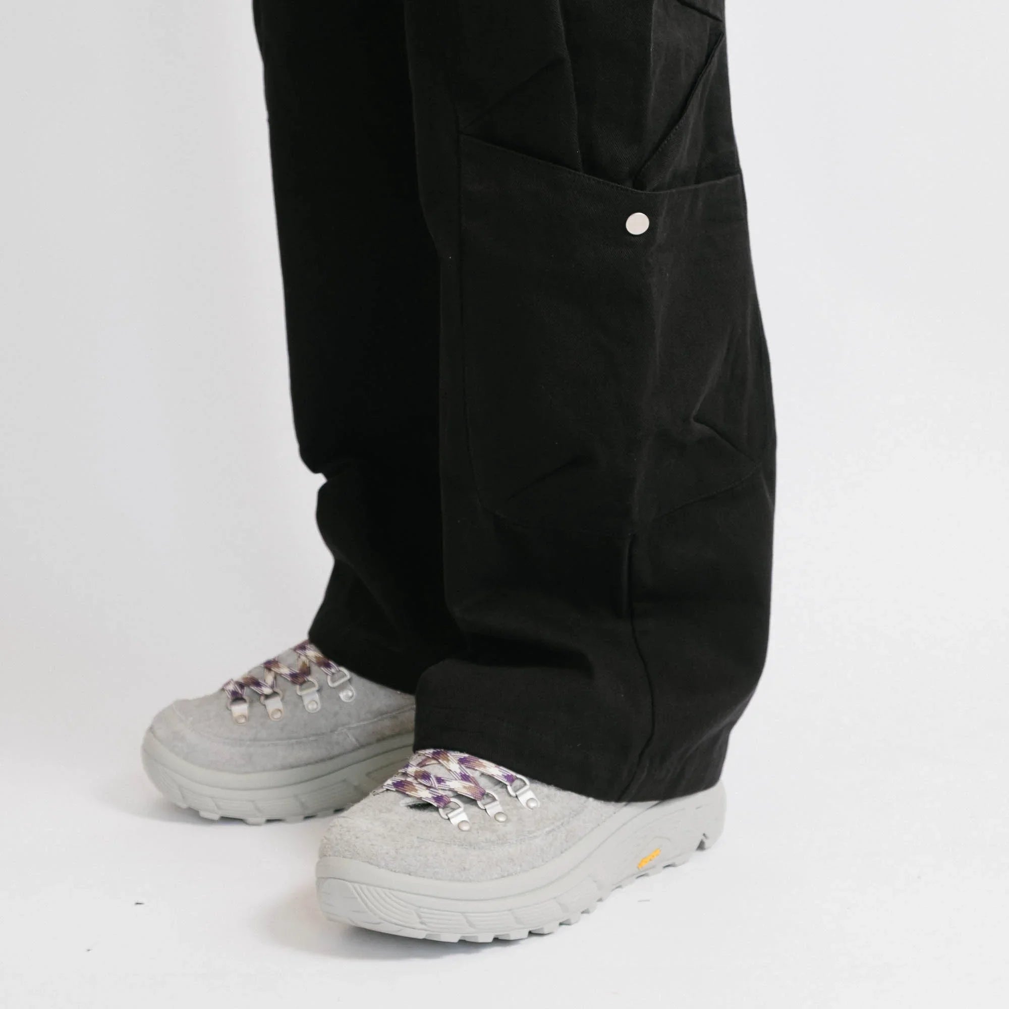 San San Gear Layer Pocket Pants - Black