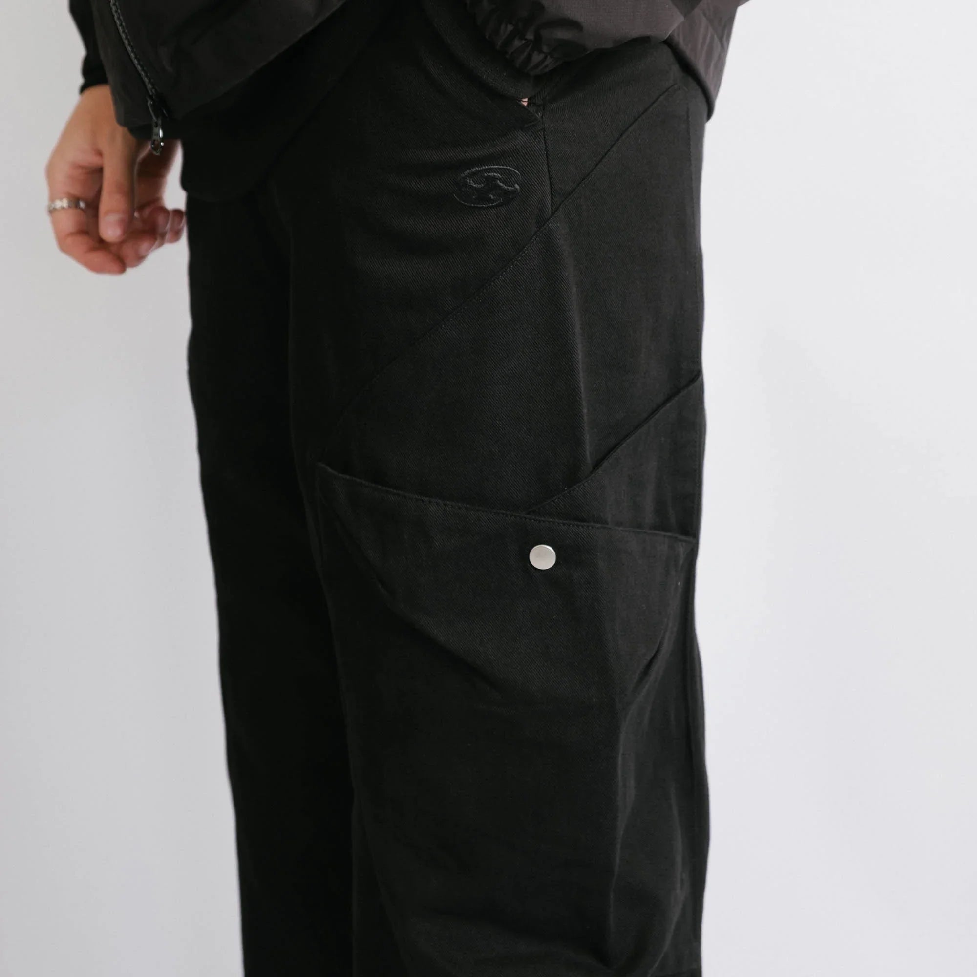 San San Gear Layer Pocket Pants - Black