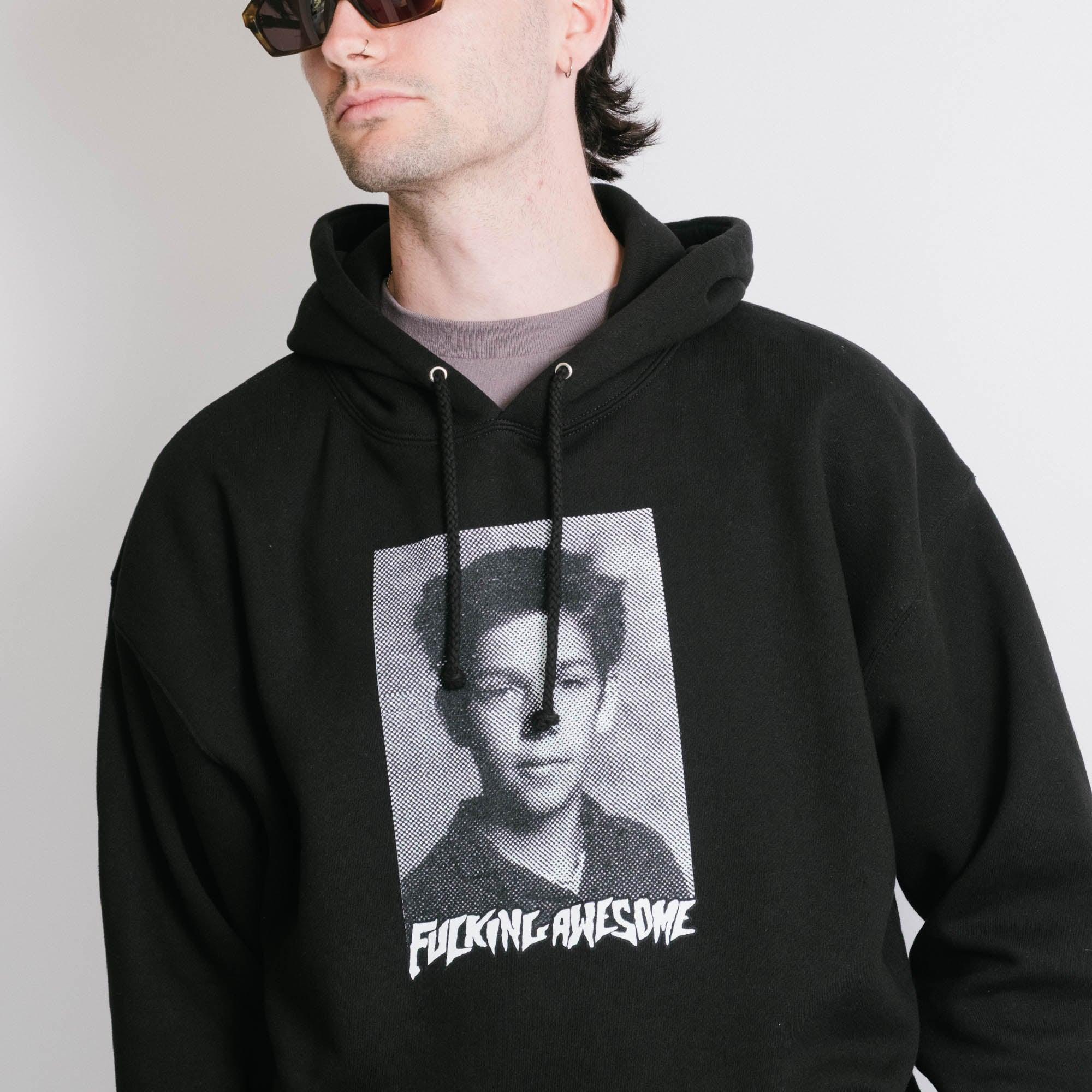 Fucking Awesome Gonz Class Photo Hoodie - Black