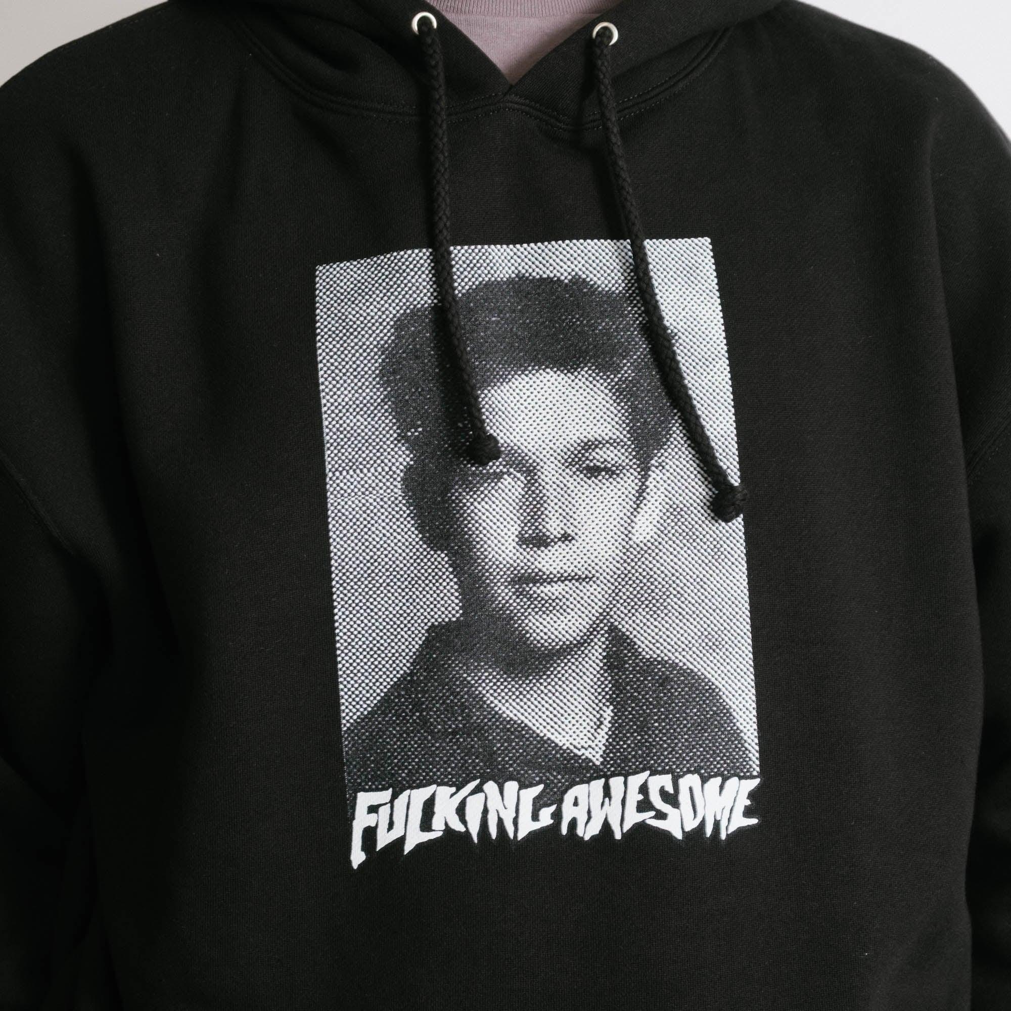 Fucking Awesome Gonz Class Photo Hoodie - Black