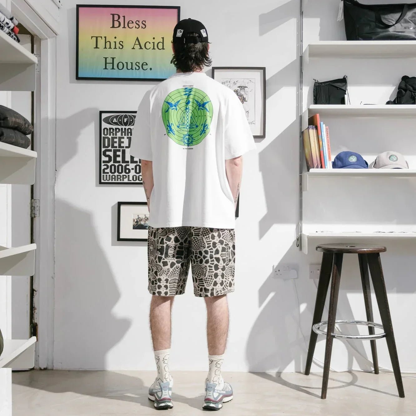 Brain Dead Skull Climber Short - Natural - Never Never