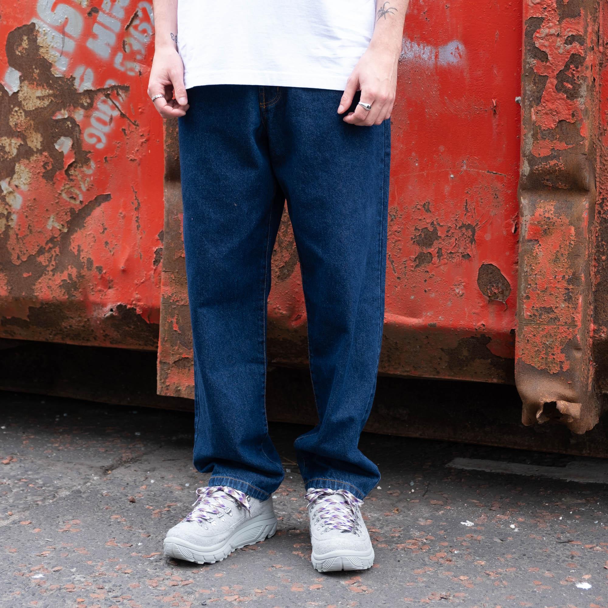 Pop Trading Company DRS Denim Pant - Rinsed