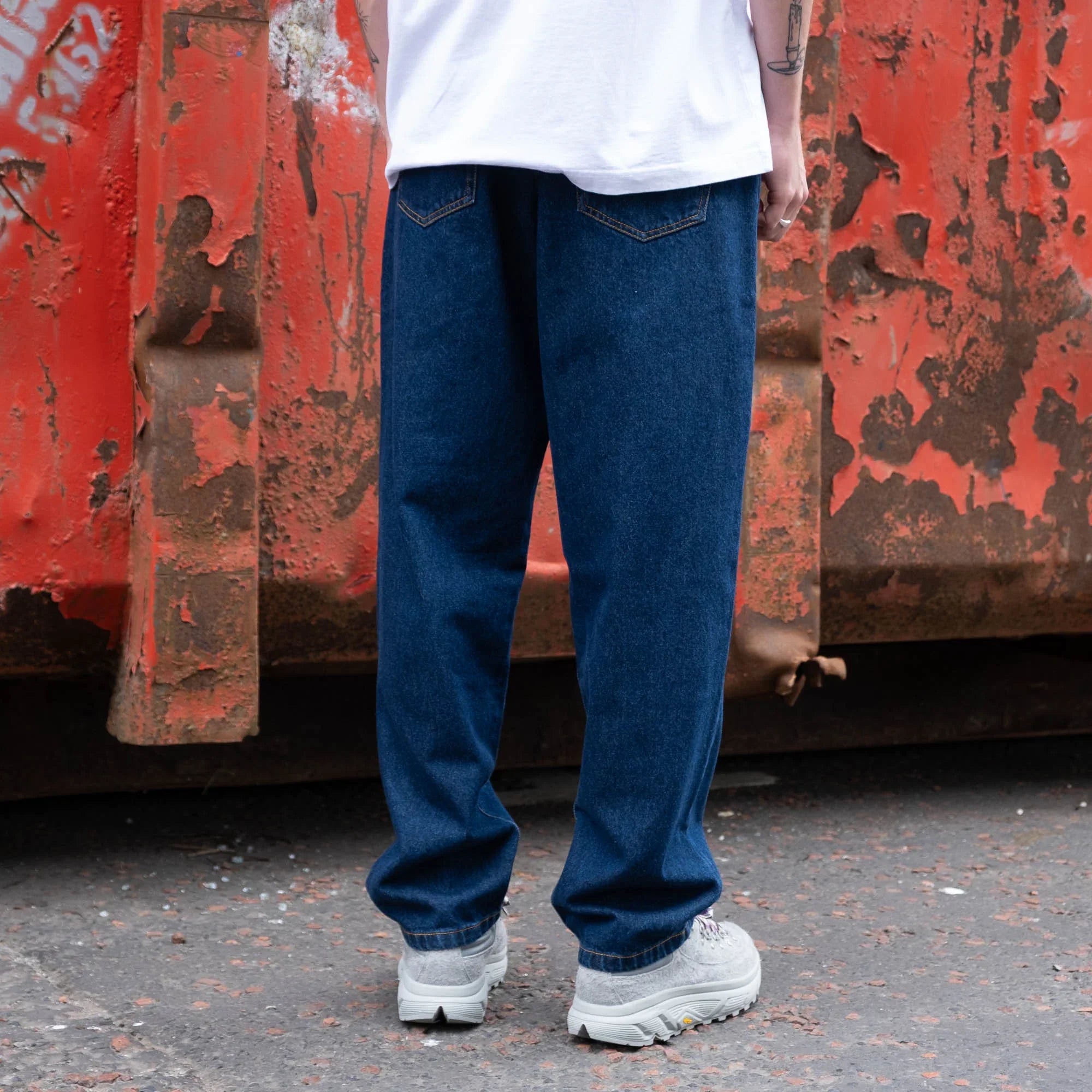 Pop Trading Company DRS Denim Pant - Rinsed