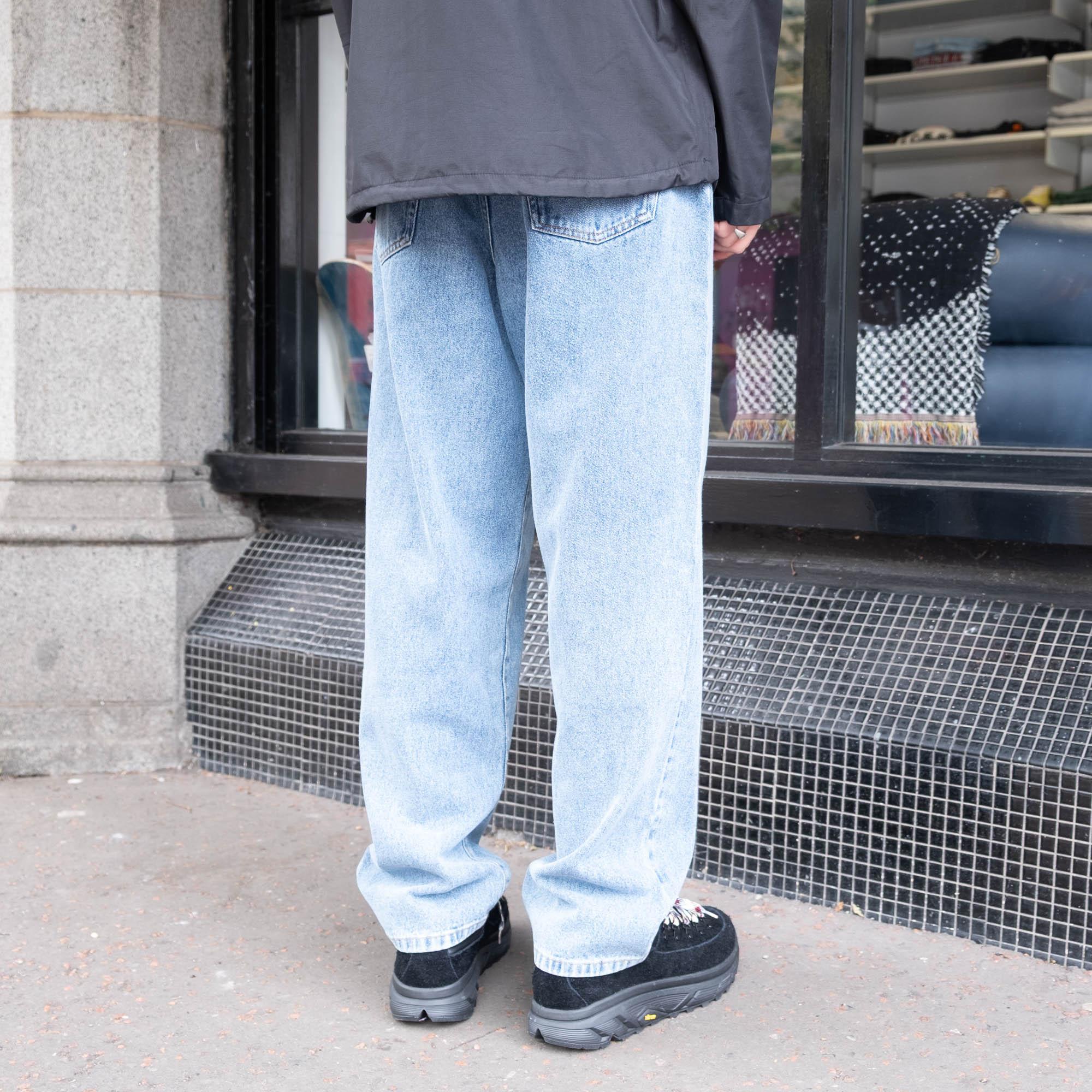 Pop Trading Company DRS Denim Pant - Stonewashed