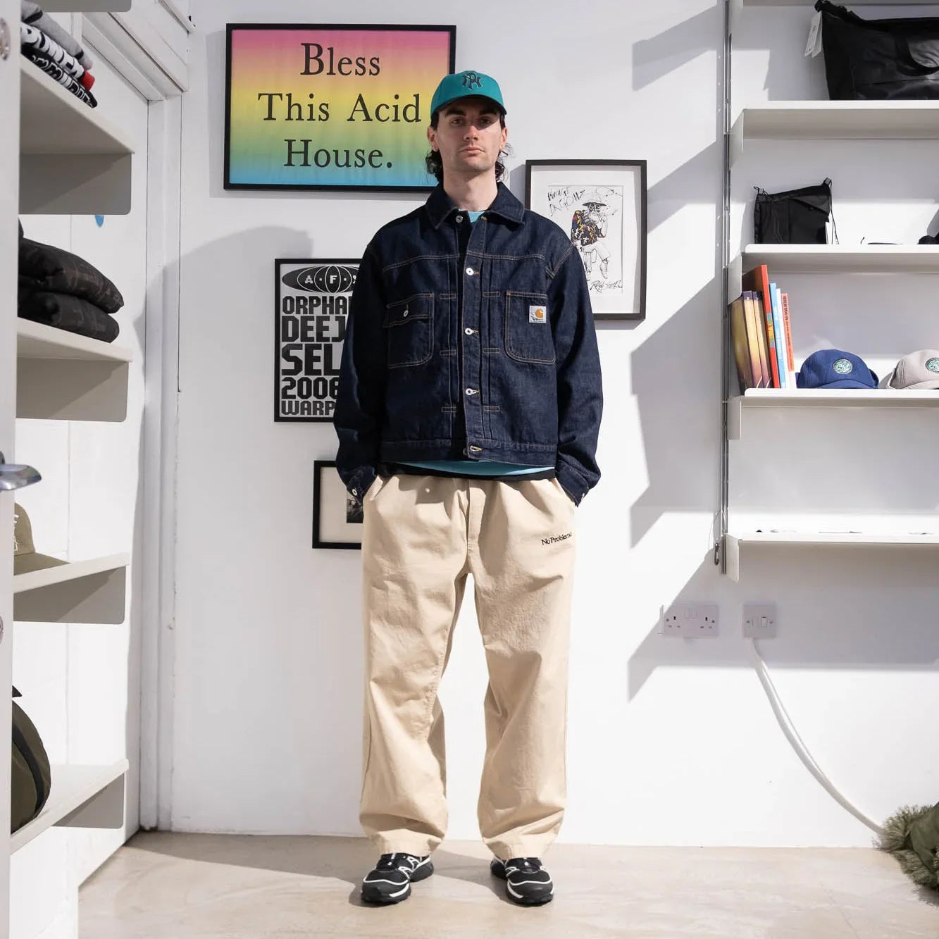 No Problemo Mini Problemo Ripstop Work Pant - Sand - Never Never