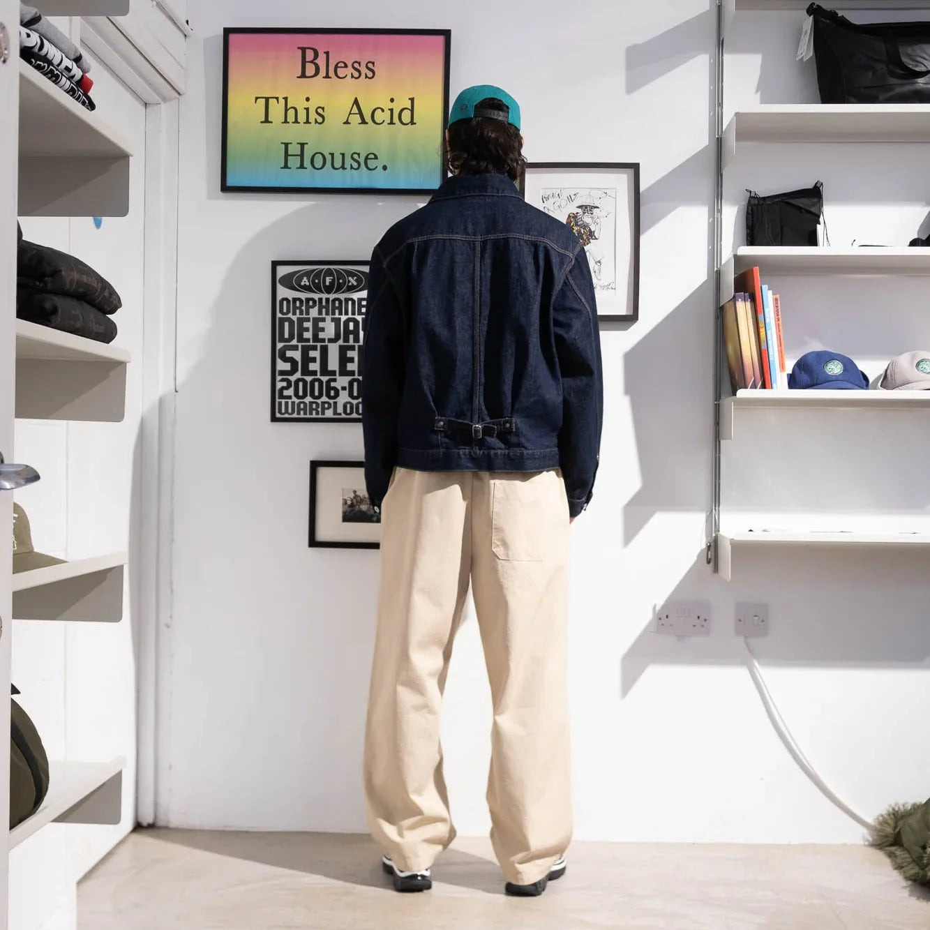 No Problemo Mini Problemo Ripstop Work Pant - Sand - Never Never