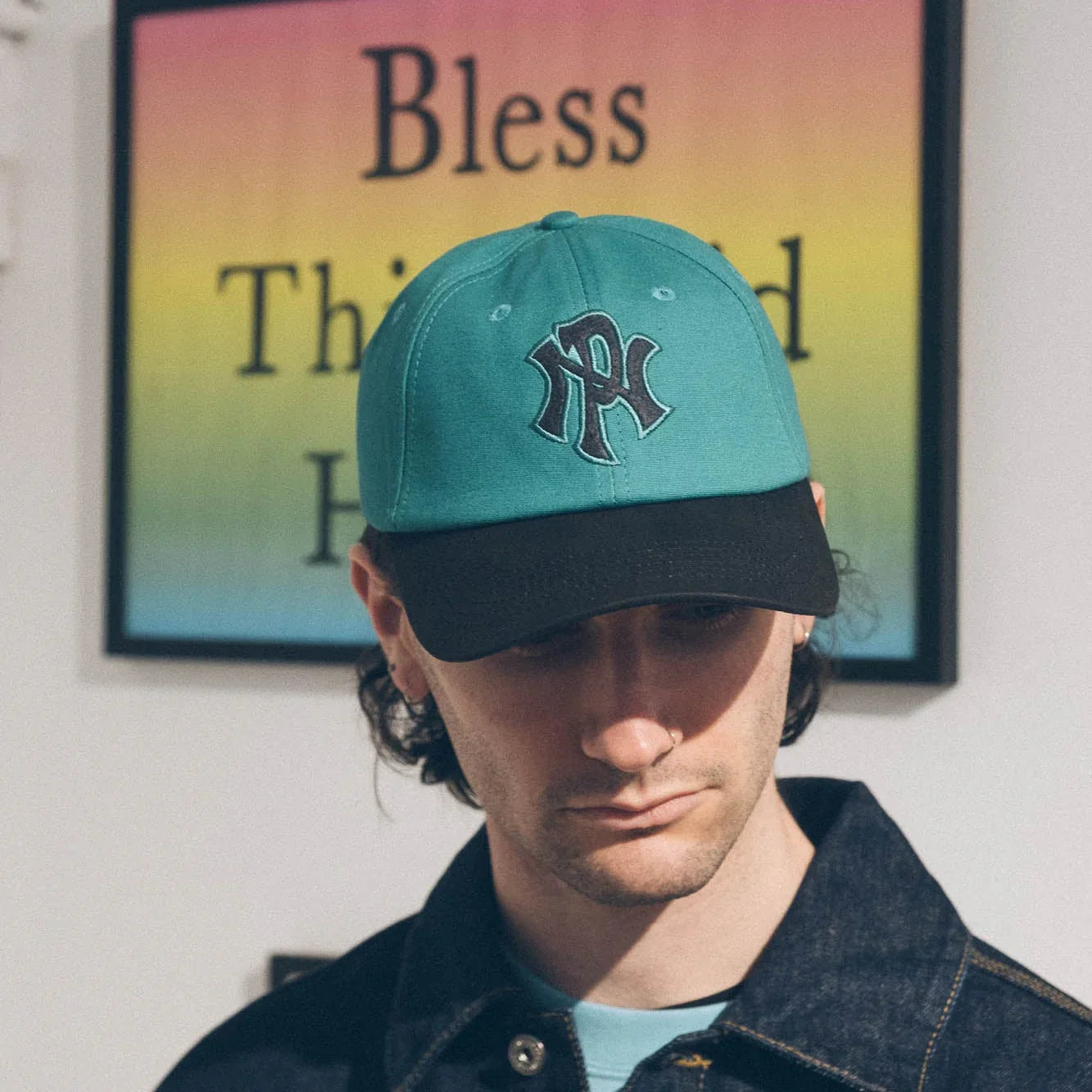 No Problemo NYP Cap - Aqua - Never Never