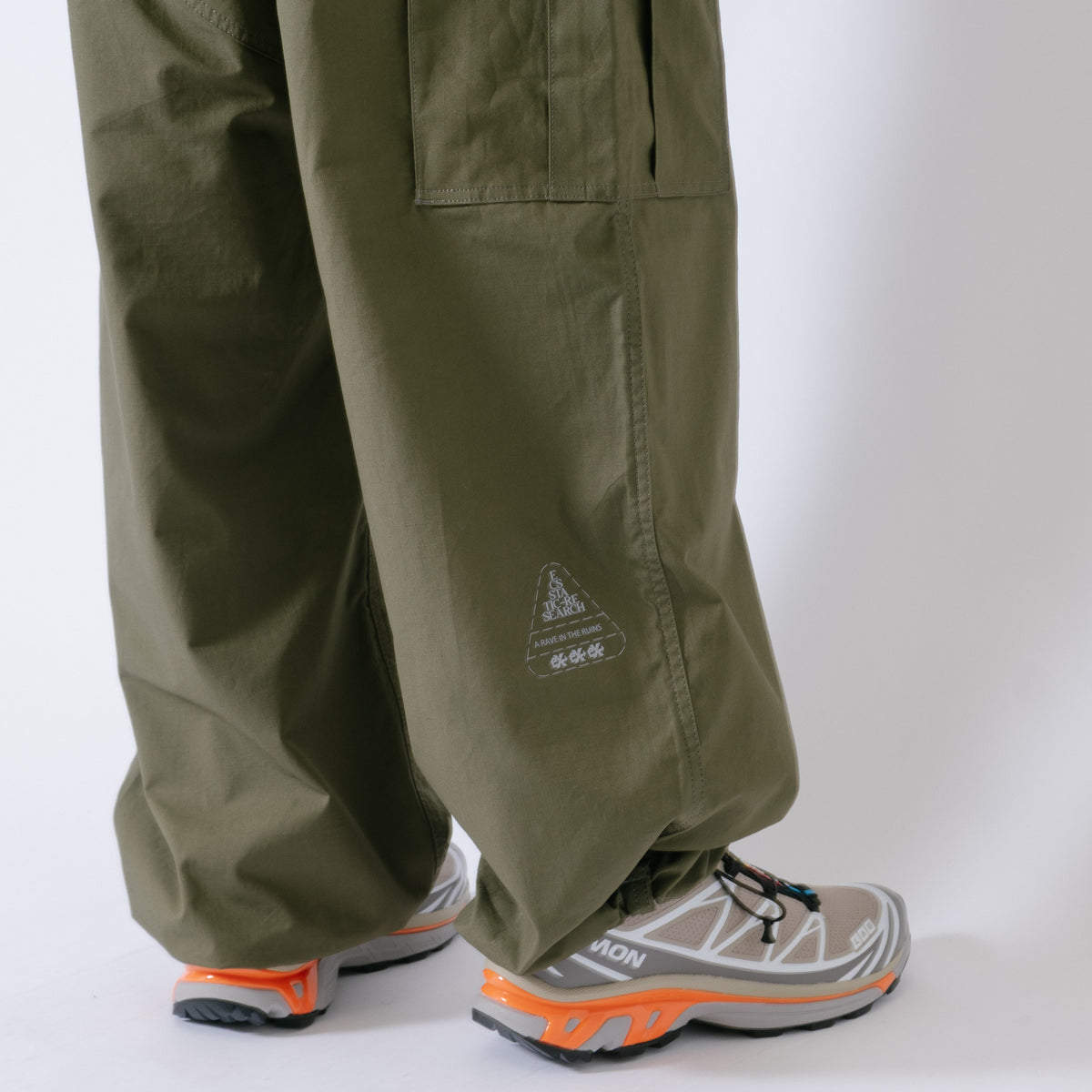 ECSTATIC Research Cruising Pant - Olive