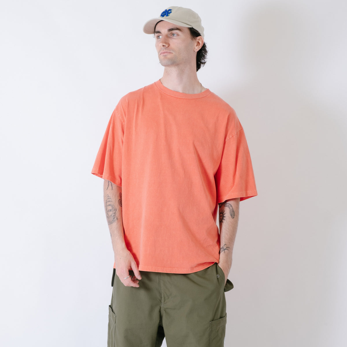 ECSTATIC Research T-Shirt - Orange