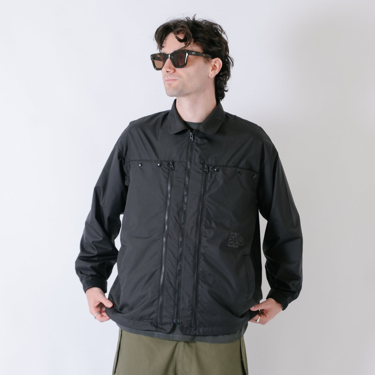 ECSTATIC Research Carry All Jacket - Black