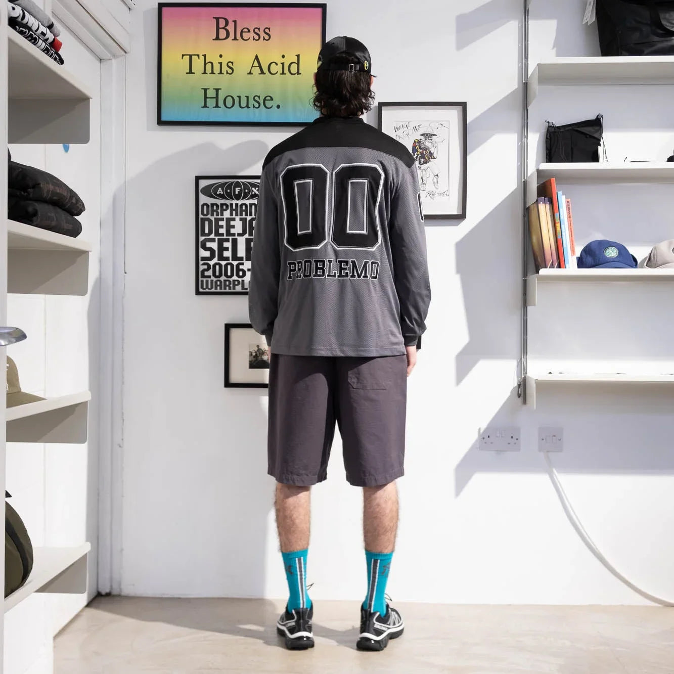 No Problemo Mini Problemo Ripstop Work Shorts - Charcoal - Never Never