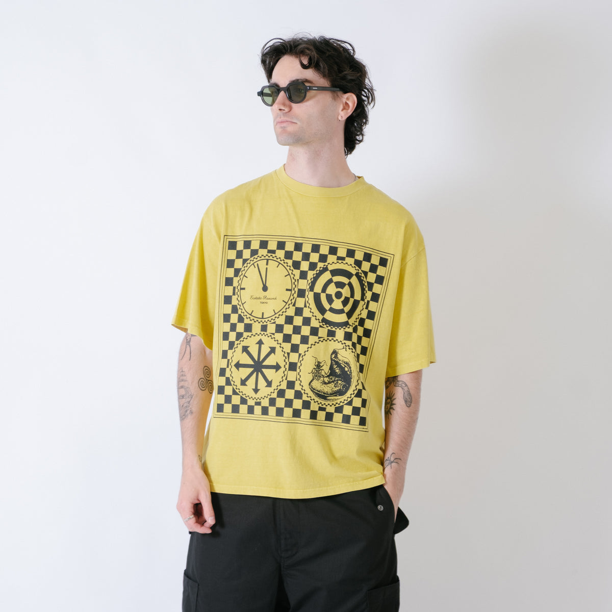 ECSTATIC Research Guide T-Shirt - Yellow
