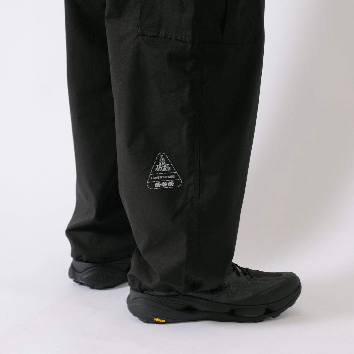 ECSTATIC Research Cruising Pant - Black