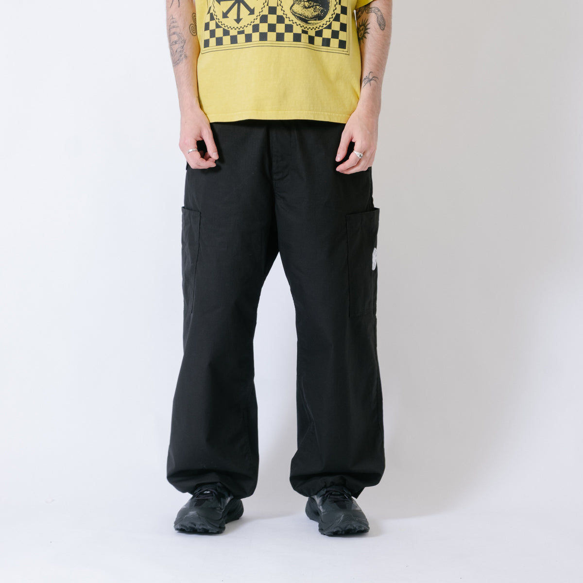ECSTATIC Research Cruising Pant - Black