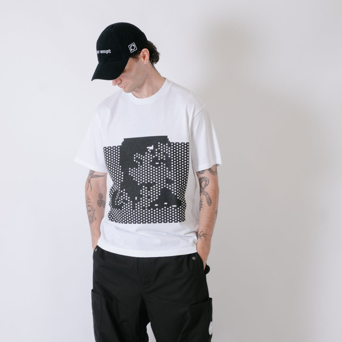 Cav Empt PORTRAY #3 T-Shirt - White