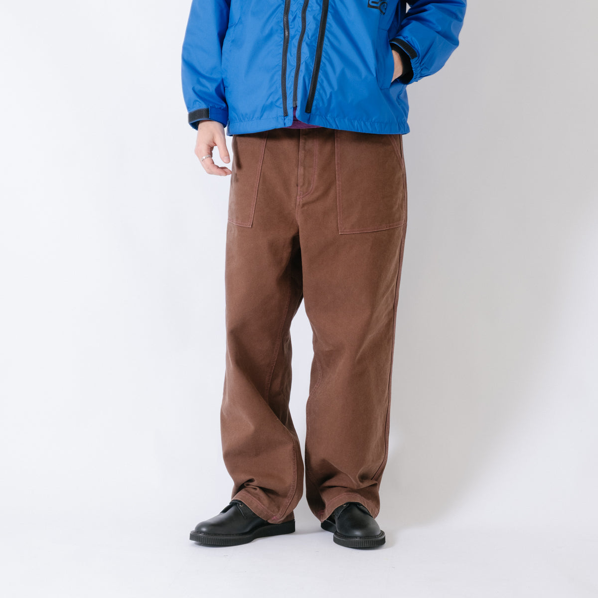 ECSTATIC Research Work Pant - Brown