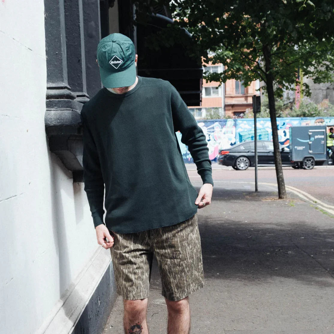Uniform Experiment Thermal Top - Green