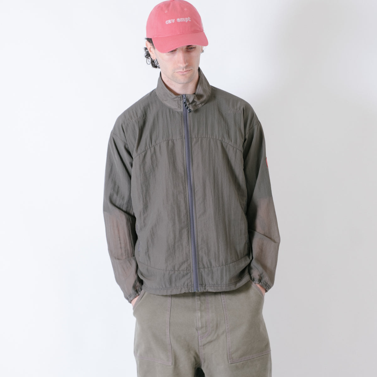 Cav Empt Light Nylon BDU Jacket - Grey
