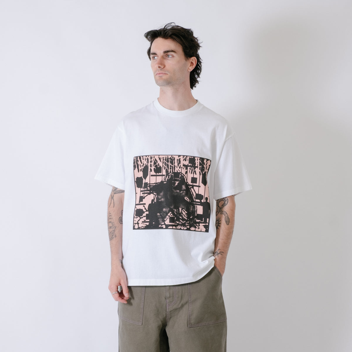 Cav Empt FK ComidenteFinal T-Shirt - White