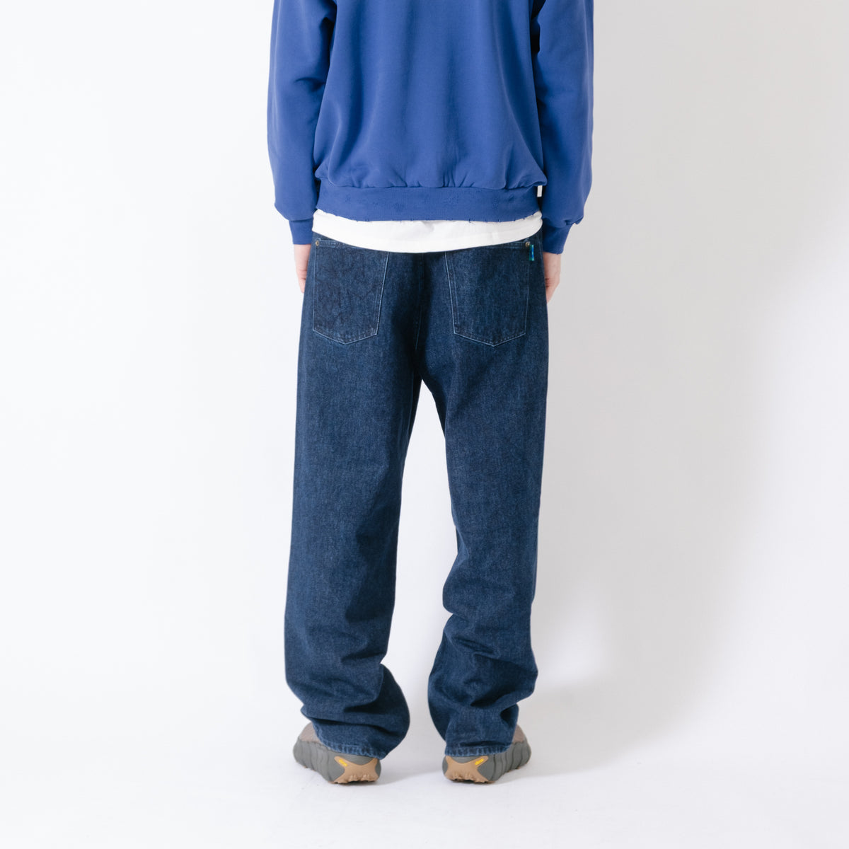 ECSTATIC Double Helix Pant - Indigo