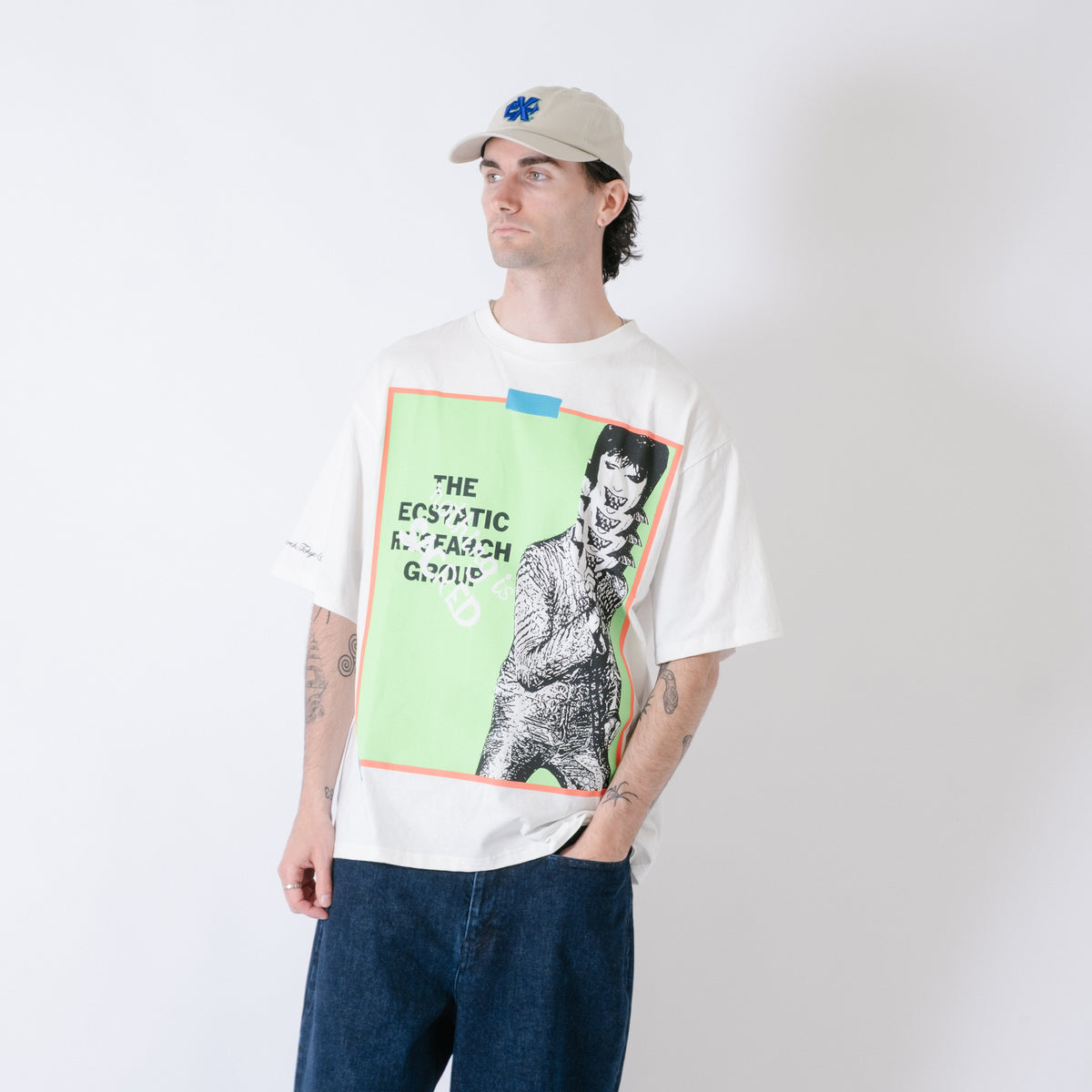 ECSTATIC Research Group T-Shirt - White