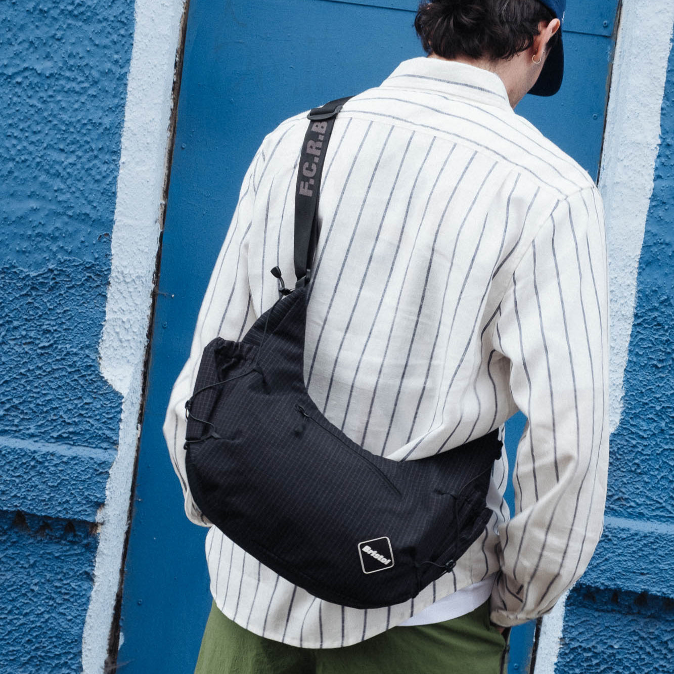 F.C.Real Bristol Tour Shoulder Bag - Black