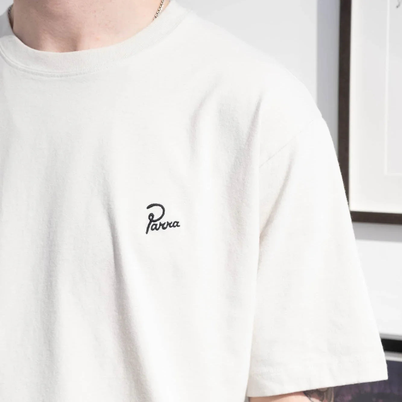 By Parra Signature T-Shirt - Greyish - Never Never