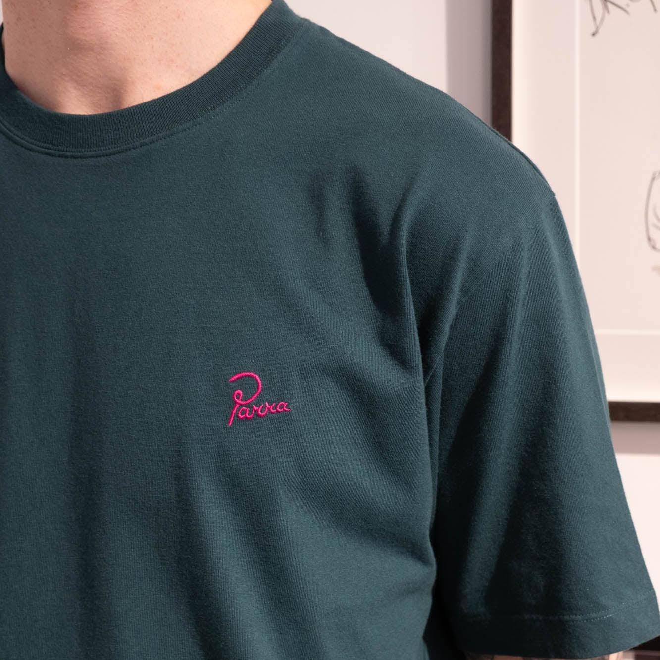 By Parra Signature T-Shirt - Dark Green - Never Never