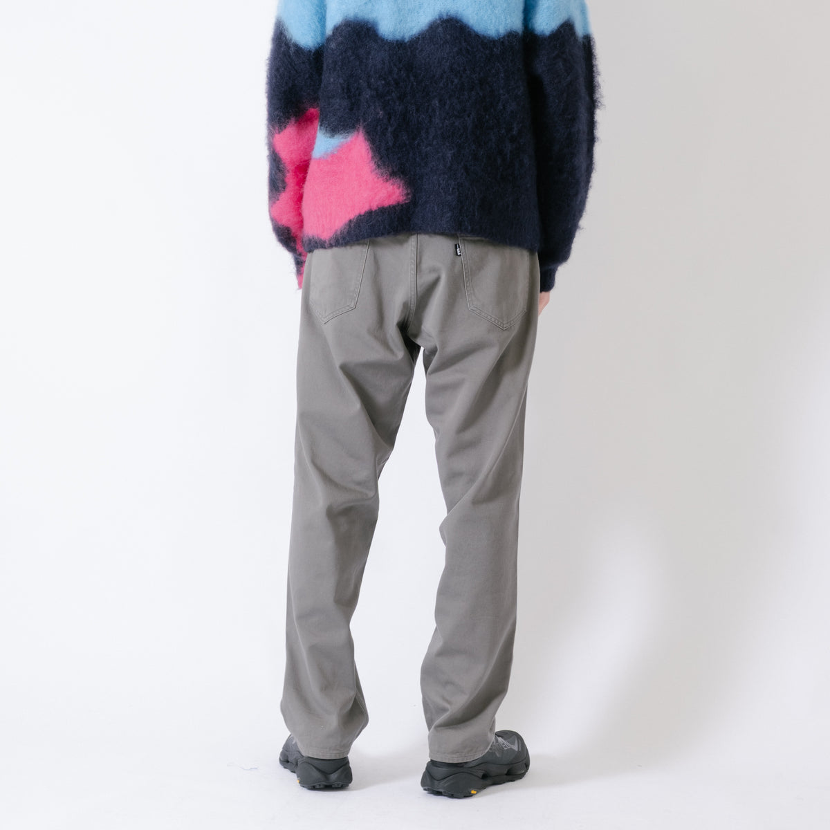 Cav Empt 1992 Cotton Satin Pants - Grey
