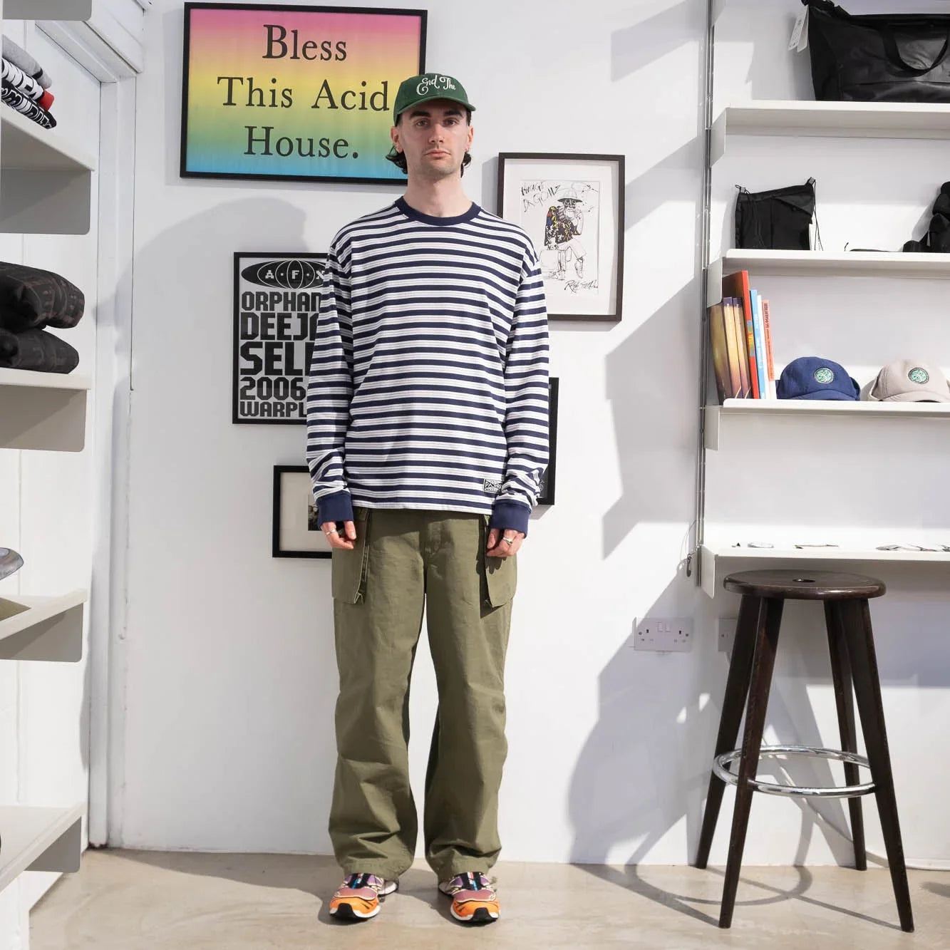 By Parra 1992 Long Sleeve T-Shirt - White