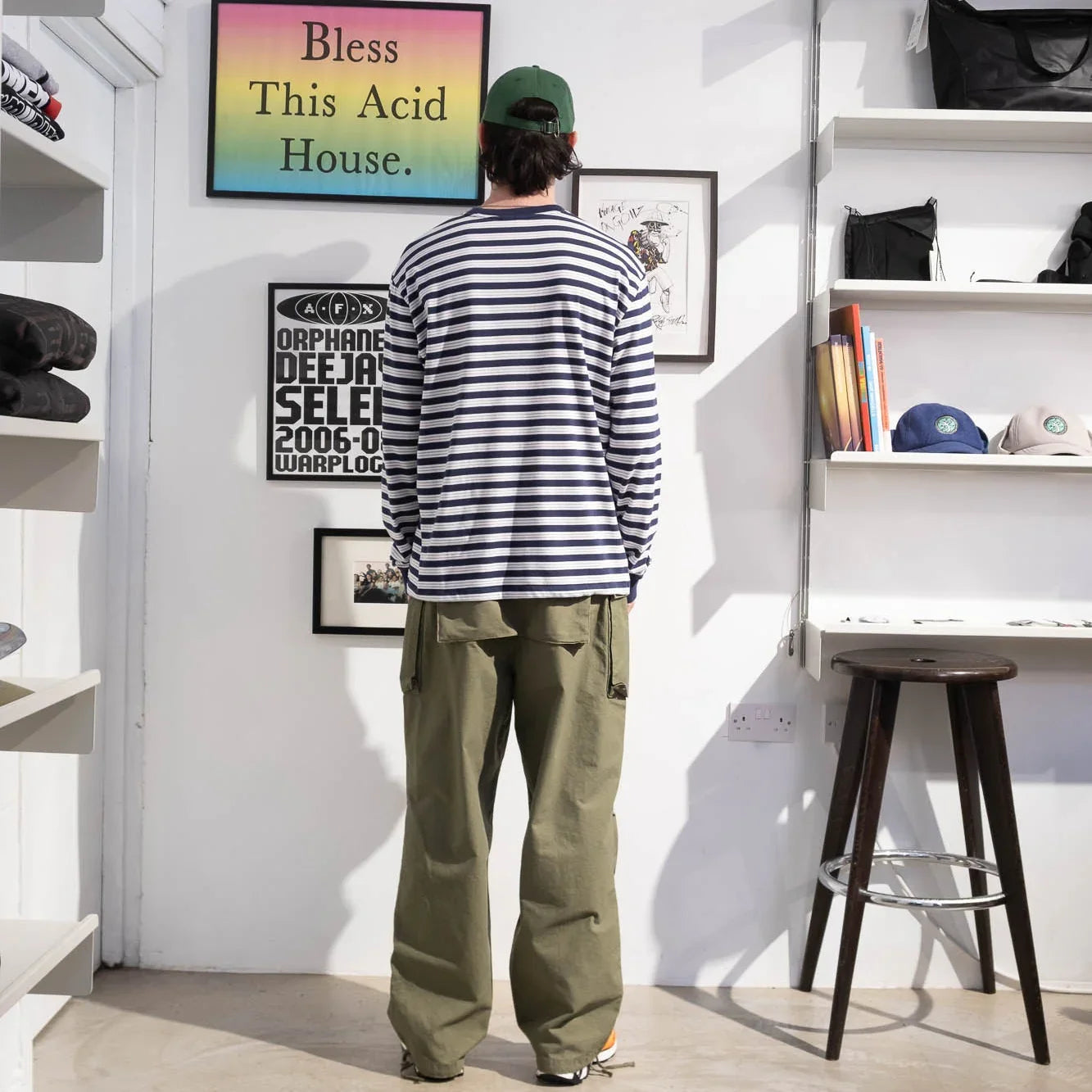 By Parra 1992 Long Sleeve T-Shirt - White