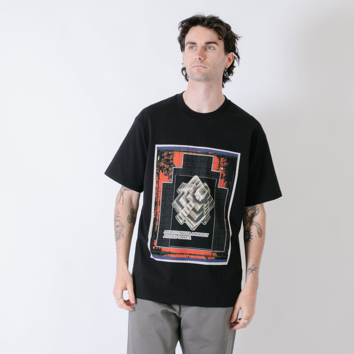 Cav Empt AS 2D3Pursuit T-Shirt - Black