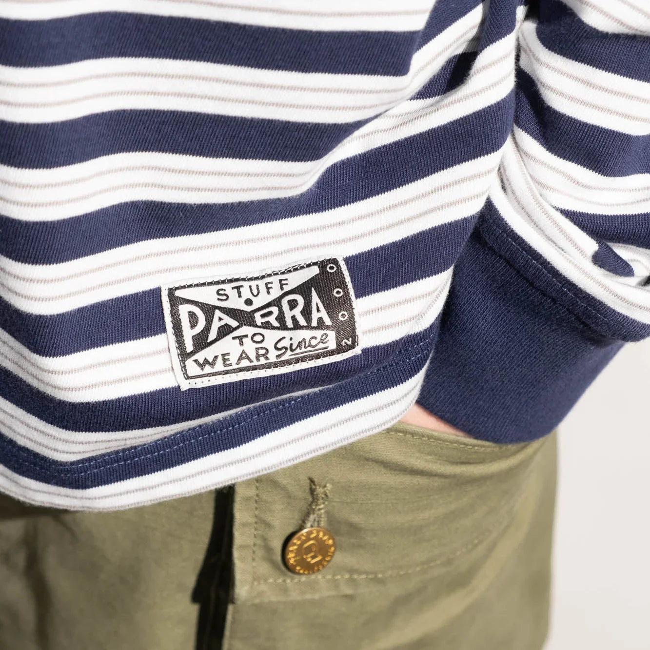 By Parra 1992 Long Sleeve T-Shirt - White - Never Never