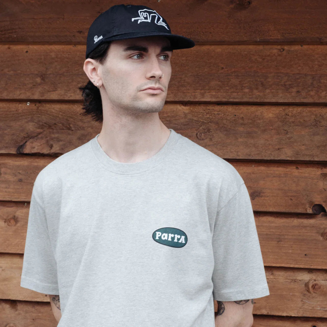 By Parra Chair Baller T-Shirt - Heather Grey