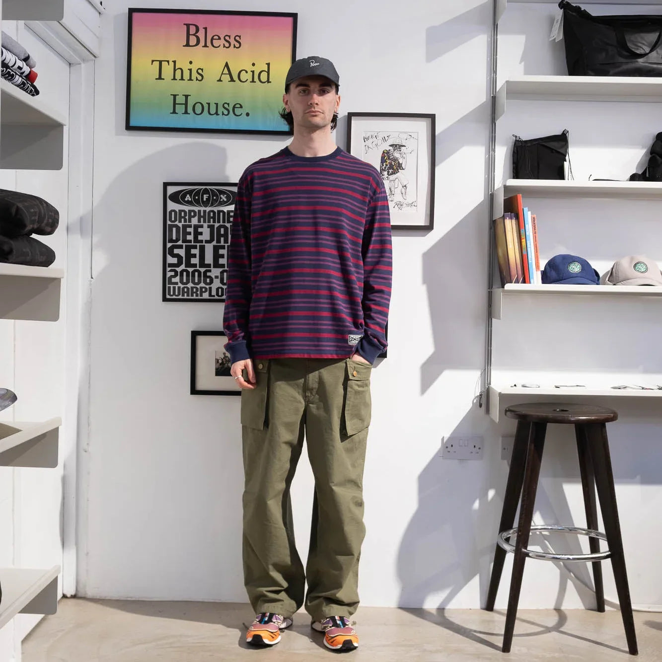 By Parra 1992 Long Sleeve T-Shirt - Purple